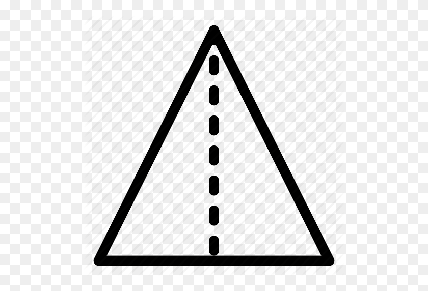 512x512 Diseño, Geometría, Forma, Icono De Triángulo - Diseño De Triángulo Png