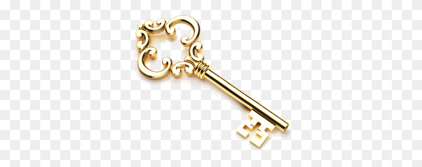 320x274 Ключ От Идеи Дизайна, Золотой Ключик - Золотой Ключик Png