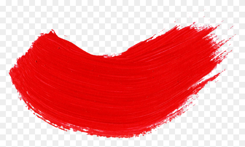 956x543 Design World - Red Paint Stroke PNG