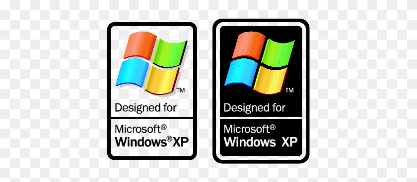 429x308 Diseñado Para Microsoft Windows Xp Simboli, Loghi Aziendali - Windows Xp Png