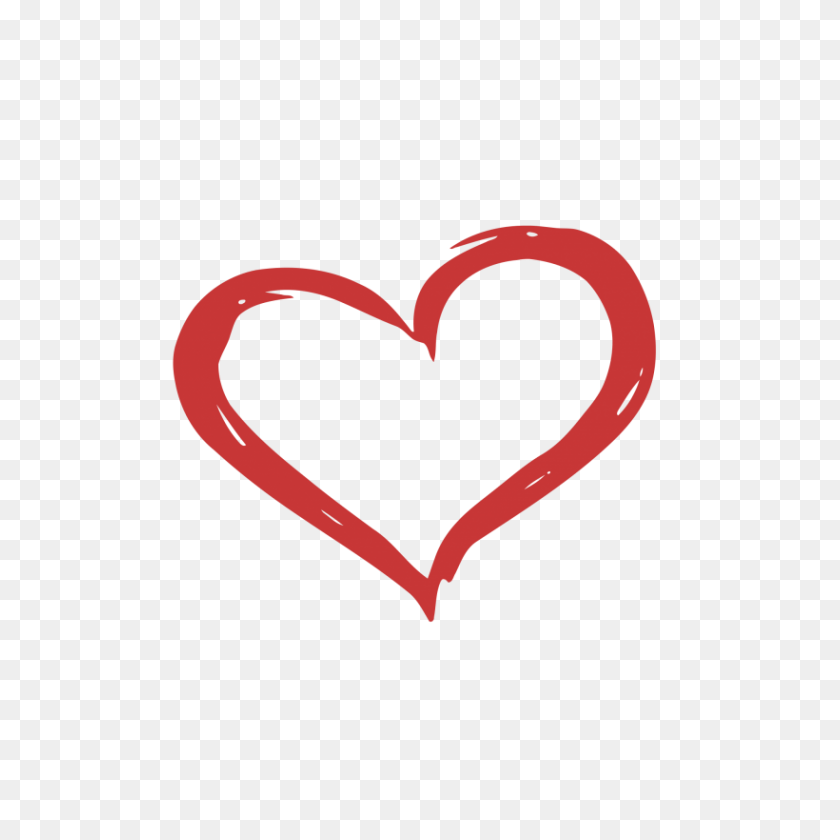 820x820 Designer Heart Logos - Heart Filter PNG