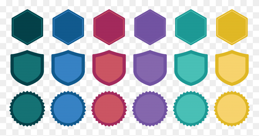 7118x3493 Designing A Badge Accredible - Badge PNG