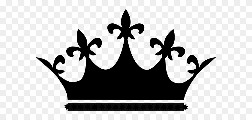 600x340 Designs Printables Crown, Clip Art - Reminder Clipart Black And White