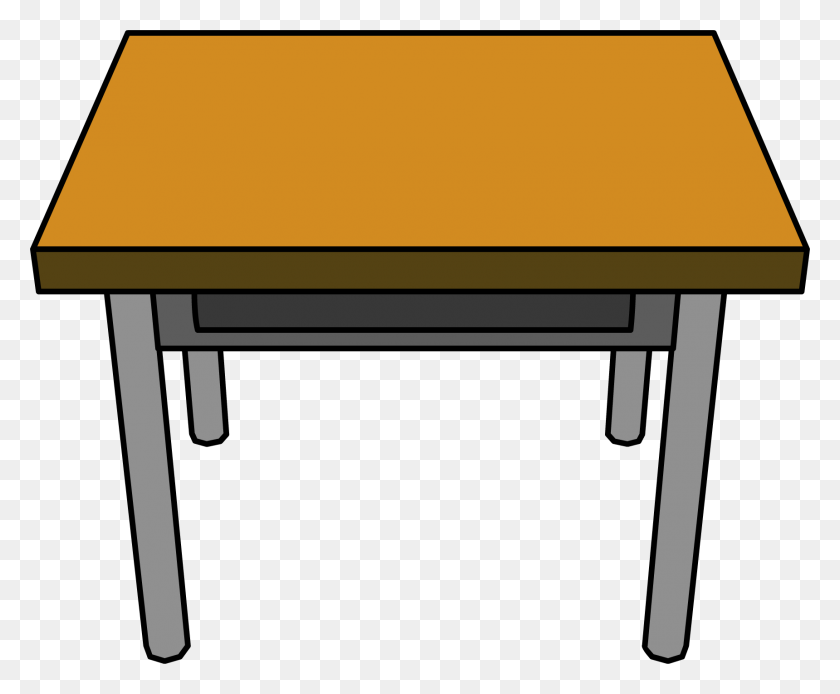 1720x1400 Desk Drawing Transparent Png - School Desk PNG