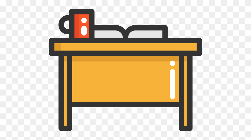 512x409 Desk, Meeting, Office Icon With Png And Vector Format For Free - Desk PNG
