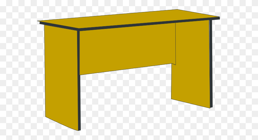600x395 Desk Png Clipart - Desk PNG