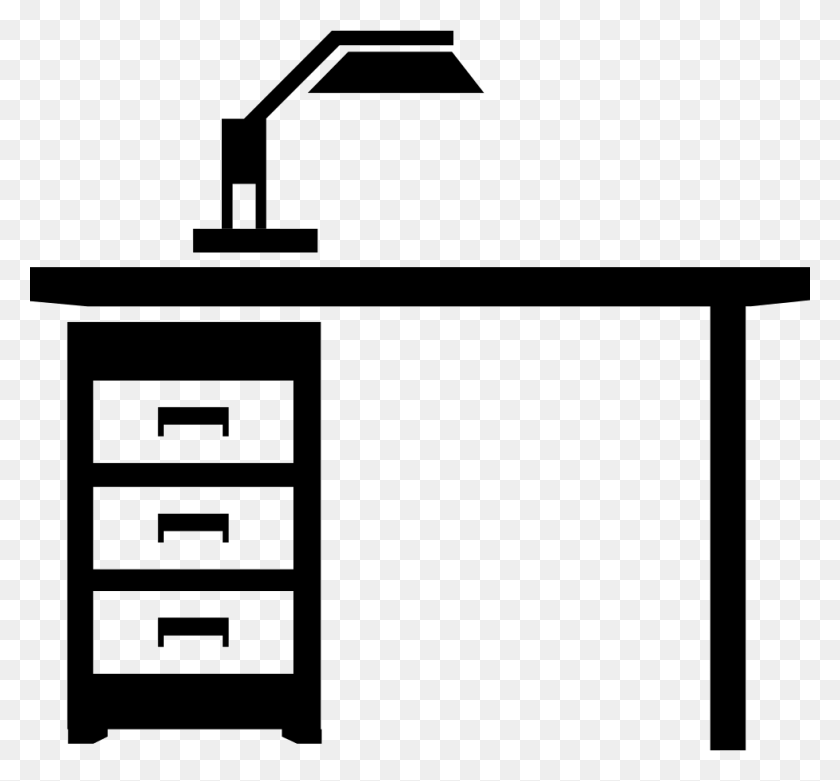 980x906 Desk Png Icon Free Download - Desk PNG