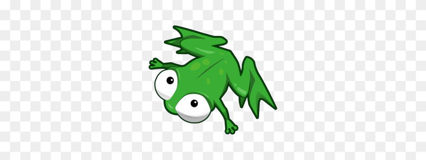 256x256 Desktop Icons Frogger Desktop Icons In Windows And Mac Format - 128x128 PNG