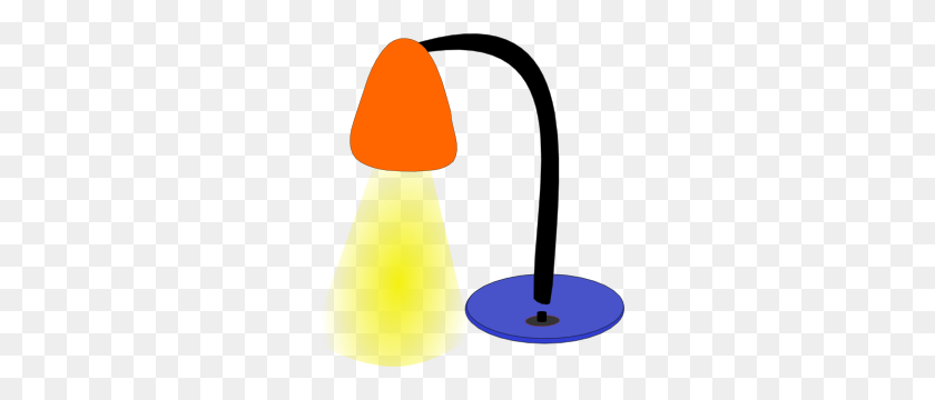 282x300 Desktop Lamp Clip Art - Street Lamp Clipart