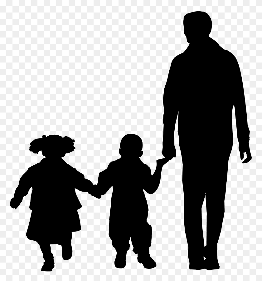 3568x3840 Fondo De Escritorio De La Felicidad, El Amor De La Familia - Familia Caminando Png