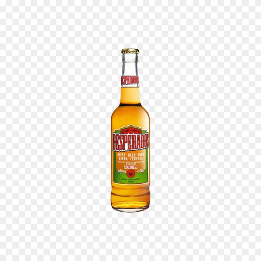 1024x1024 Desperados Tequila Flavored Beer Bottle Ml - Tequila Bottle PNG