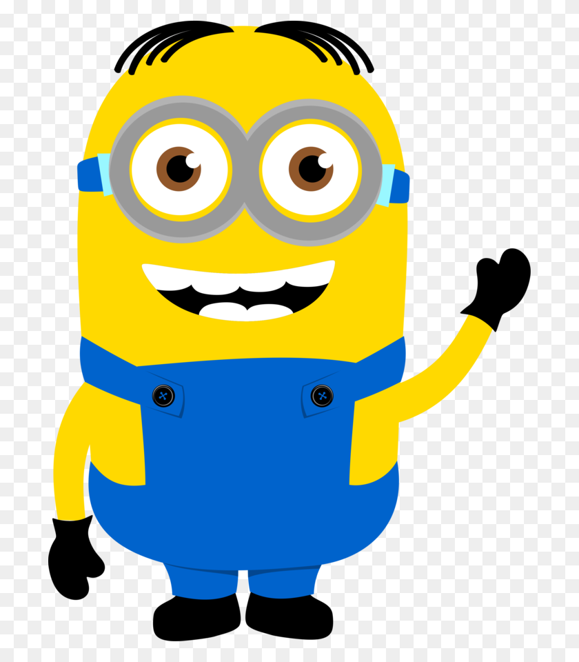 700x900 Despicable Me And The Minions Clip Art Oh My Fiesta! In English - Minion Clipart