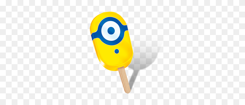 300x300 Despicable Me Ice Pop - Popsicle PNG