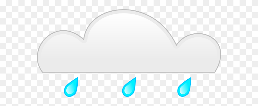 600x286 Despite The Art Of Rain Clip Free Download - Rainy Clouds Clipart