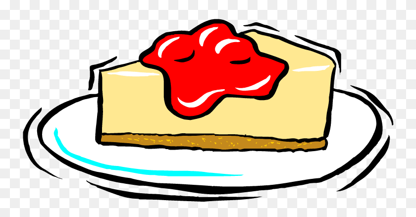 750x378 Dessert Clipart Piece Pie - Thanksgiving Pie Clip Art
