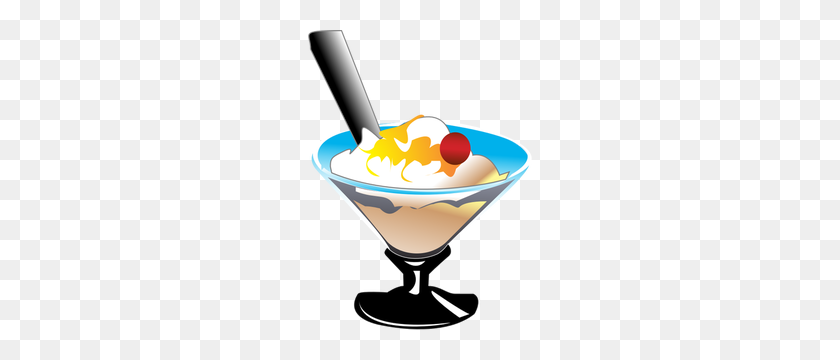 224x300 Dessert Free Clipart - Shaved Ice Clipart