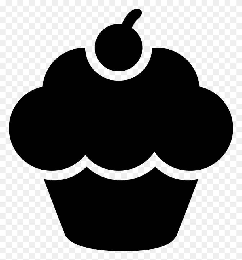 906x980 Dessert Png Icon Free Download - Papel Picado Clipart Black And White