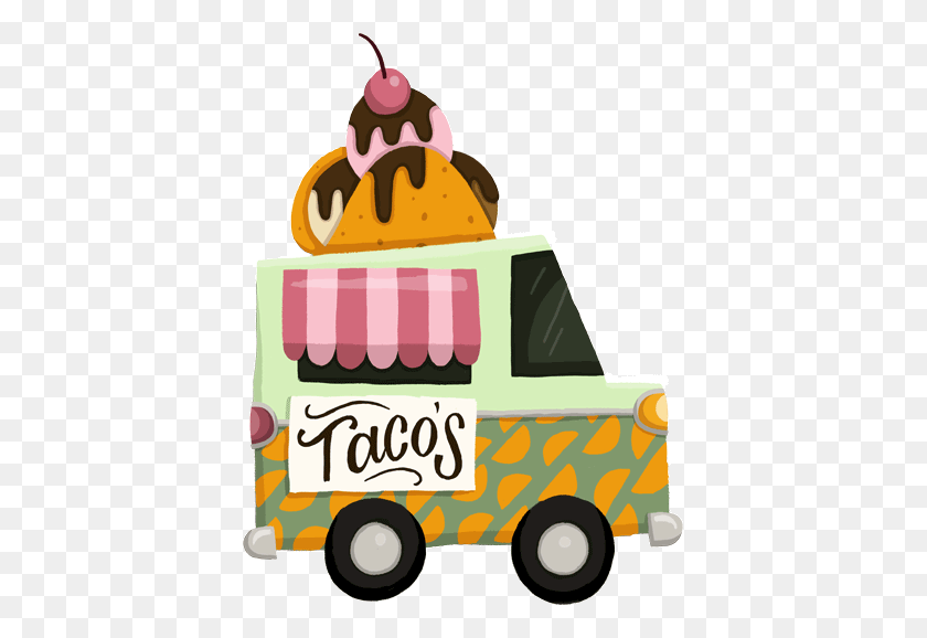 400x518 Postre Tacos Taco Week - Tacos Png