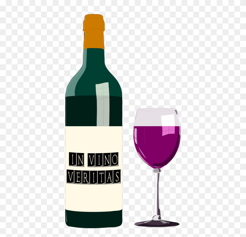454x750 Dessert Wine Alcoholic Drink Wine Glass Bottle - Wine Bottle Clip Art Free