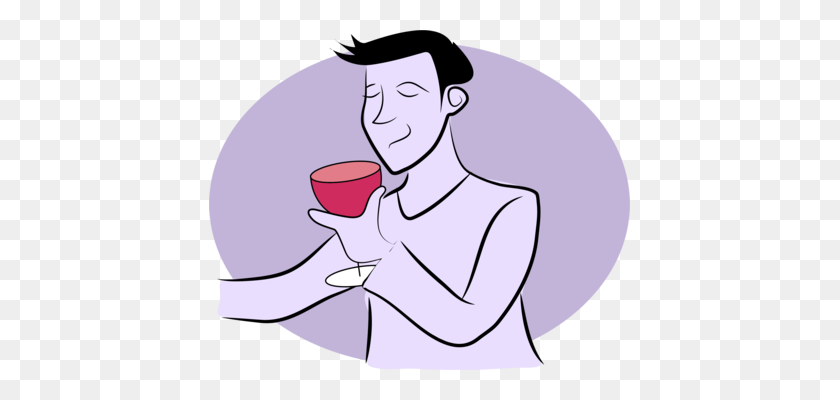 421x340 Dessert Wine White Wine Alcoholic Drink Red Wine - No Drinking Clipart