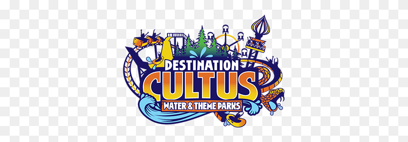 333x233 Destination Cultus - Water Fun Clip Art