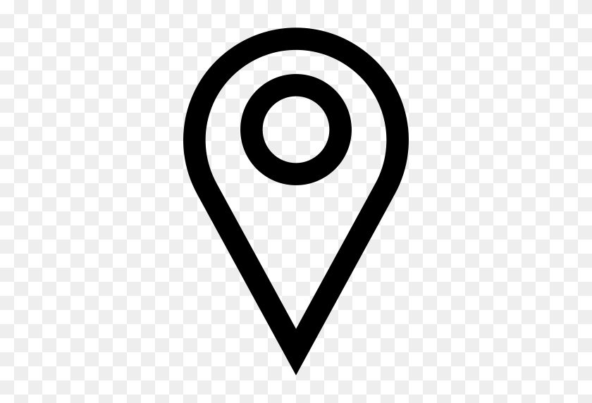 320x512 Destination, Location, Map, Pn - Pin Icon PNG