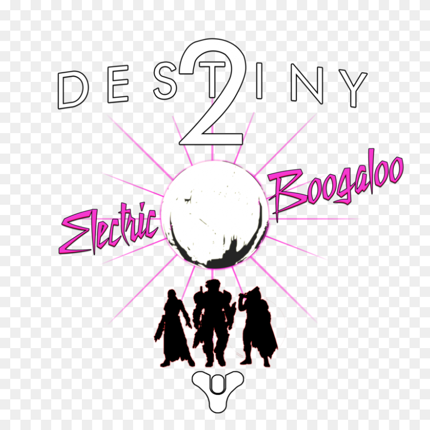 800x800 Destiny Electric Boogaloo Submitted - Destiny 2 Logo PNG