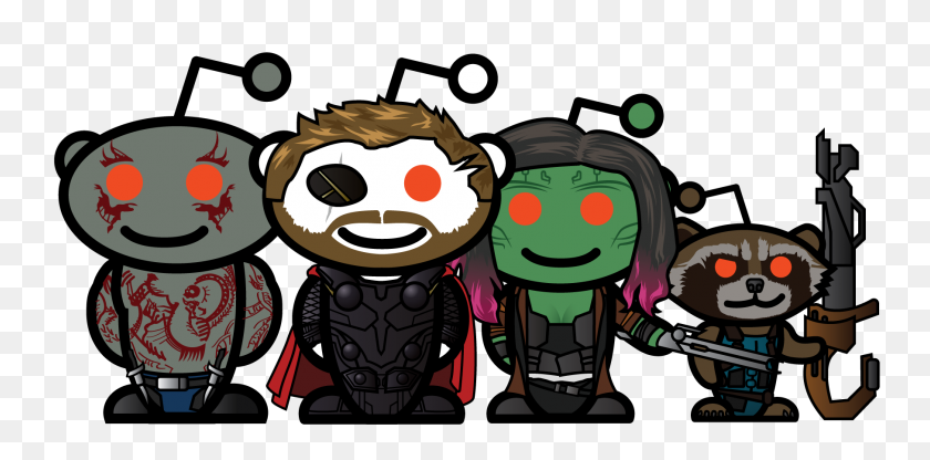 1811x827 Destiny Has Arrived, And So Have The Infinity War Snoos - Infinity Gauntlet Clipart