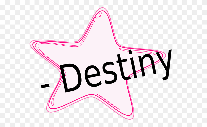 600x458 Destiny Star Clipart - Destiny Clipart