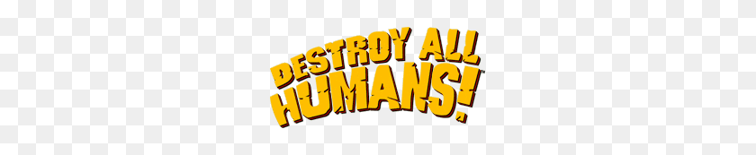 239x113 Destroy All Humans! - Destroyed City PNG
