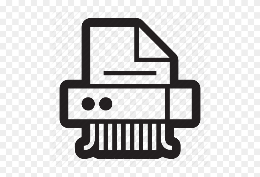 512x512 Destroy, Documents, Paper, Security, Shredder Icon - Paper Shredder Clip Art