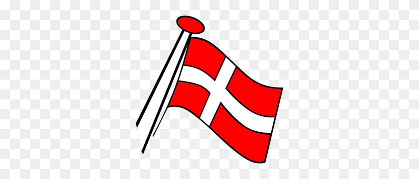 300x300 Det Danske Flag Clipart Hobby Flag, Clip Art Og Danish - Denmark Clipart