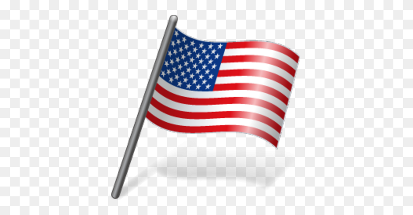 400x378 Деталь Американский Флаг Png - Развевающийся Американский Флаг Png