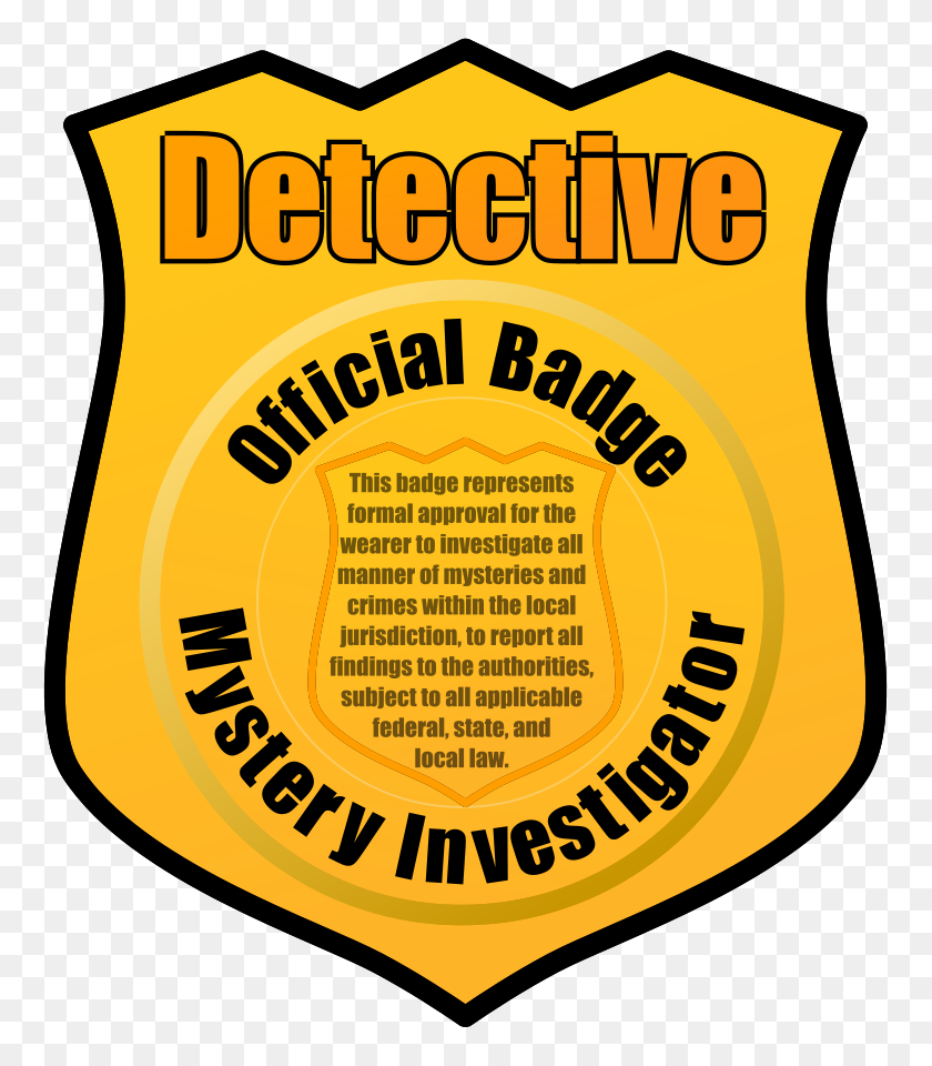 771x900 Detective Clipart, Suggestions For Detective Clipart, Download - Crime Clipart