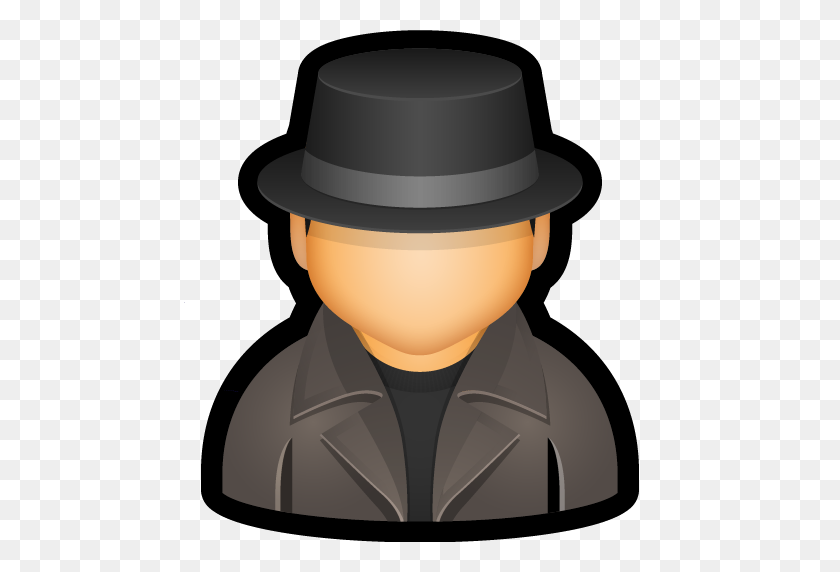 512x512 Detective, Enforcer, Law, Police, User Icon - Detective PNG
