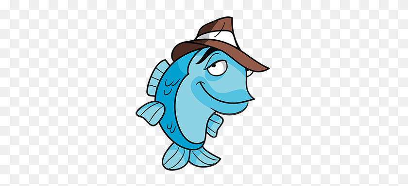 293x324 Detective Fin Fish Allergy Allermates - Food Allergy Clipart