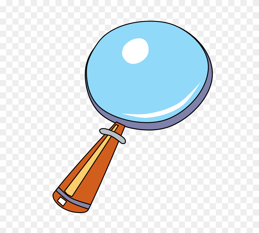 627x697 Detective Magnifying Glass Clipart - Detective Clipart Free