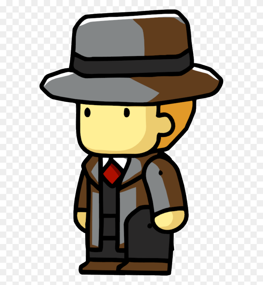 588x851 Detective Png Png Image - Detective PNG
