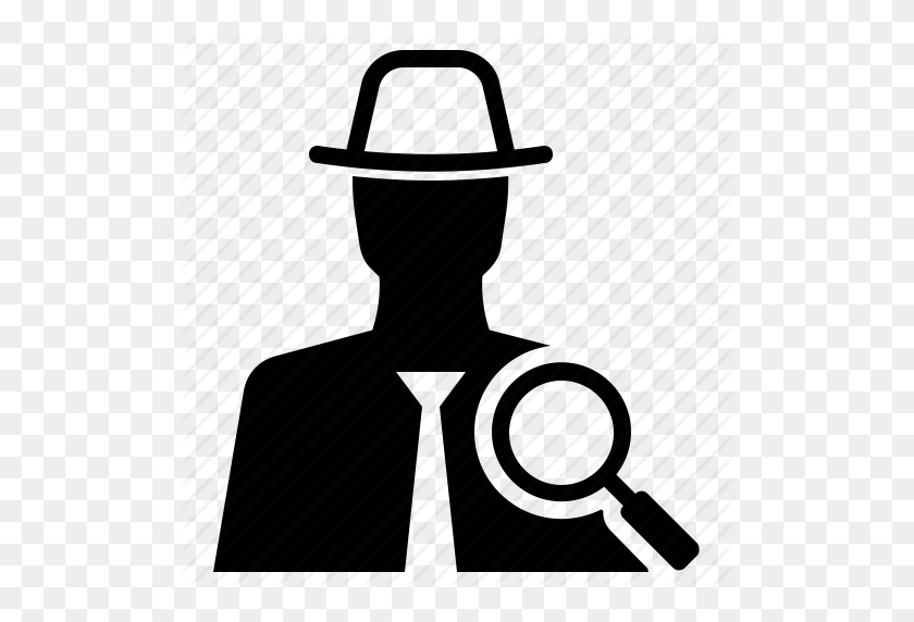512x512 Detective, Seo, Spy, Spying, White Hat, White Hat Hacker, White - White Hat PNG