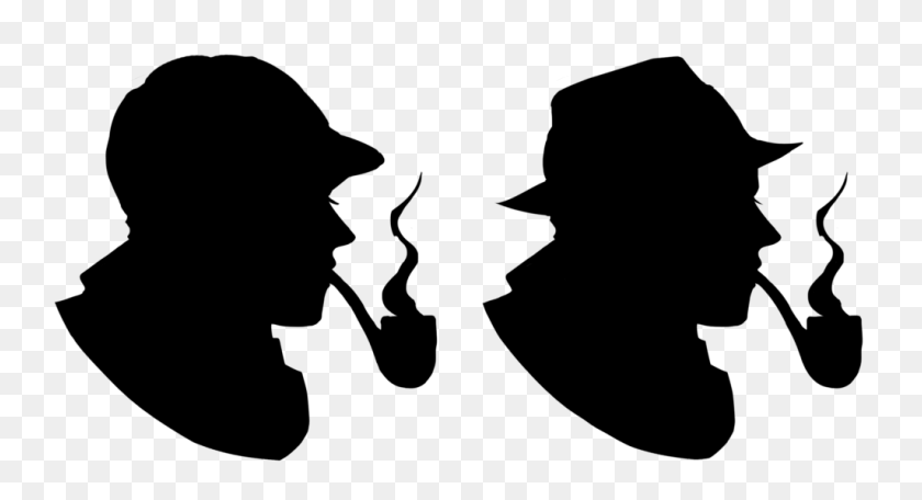 1024x521 Detective Silhouette Cartoon Stock Illustration - Pirate Hat Clipart