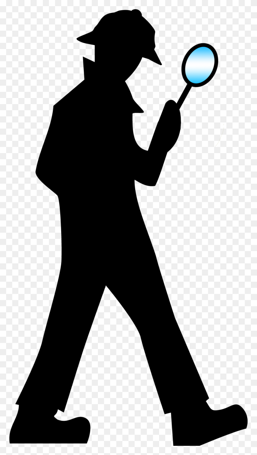 1312x2400 Detective With Magnifying Glass Icons Png - Speaking PNG