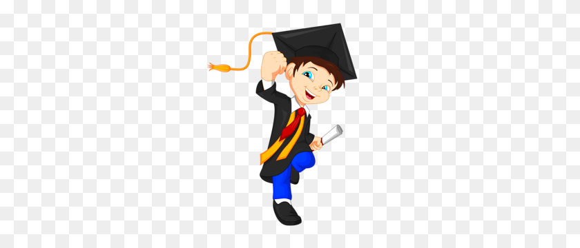 239x300 Deti V Shkole Cartoon Graduation, School - Phd Clipart