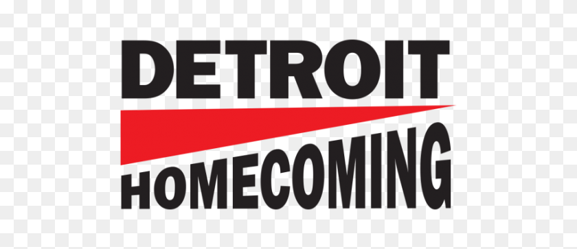 846x329 Detroit Homecoming - Homecoming PNG