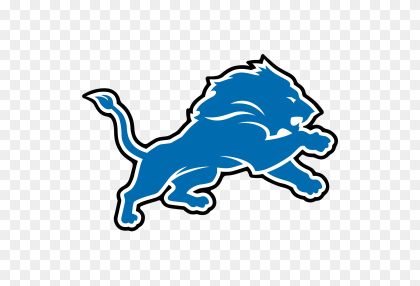 512x512 Detroit Lions - Detroit Lions Logo PNG