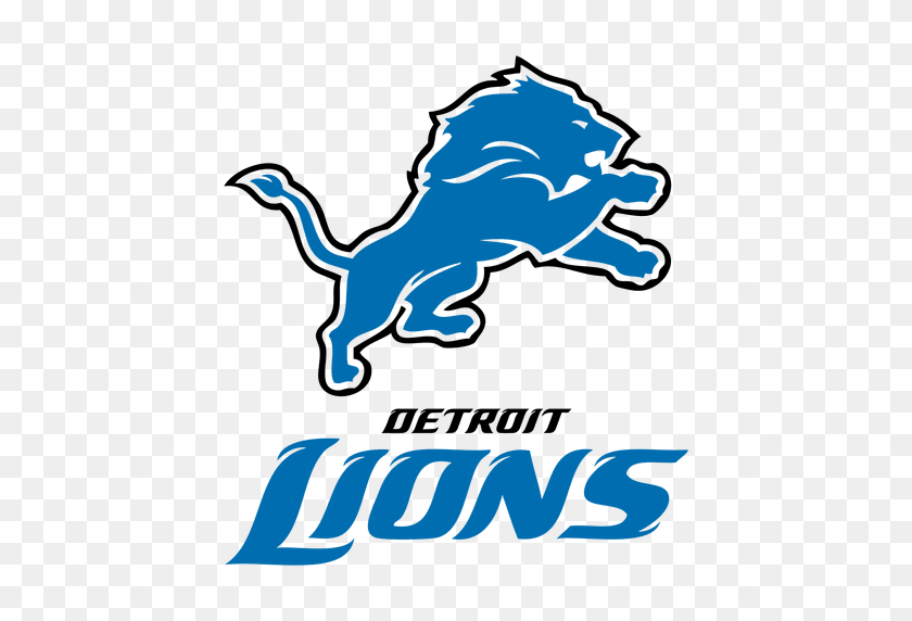 512x512 Detroit Lions Fútbol Americano - Detroit Lions Png