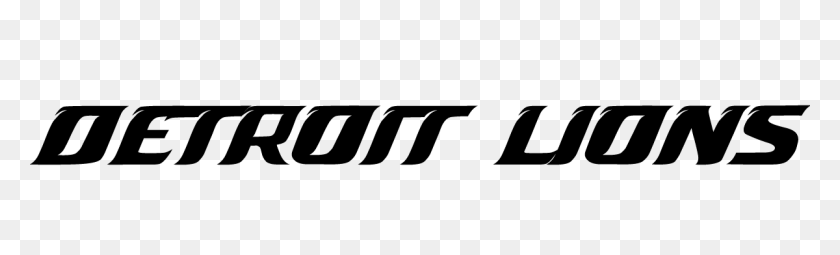 1200x300 Detroit Lions Font Download - Detroit Lions Logo PNG