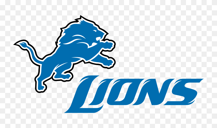 2500x1400 Detroit Lions Logo, Detroit Lions Symbol, Meaning, History - Lion Logo PNG