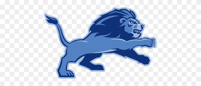472x299 Detroit Lions New Logo - Detroit Lions Clipart
