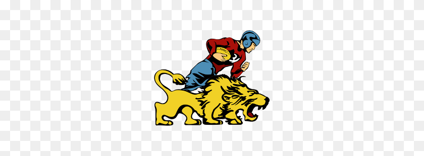 250x250 Detroit Lions Primary Logo Sports Logo History - Detroit Lions Logo PNG