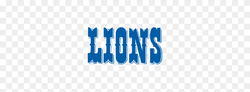 250x250 Detroit Lions Wordmark Logo Sports Logo History - Detroit Lions Logo PNG